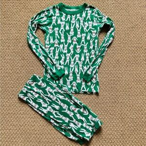 Hanna Andersson Bunny Pajamas